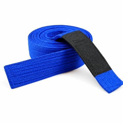 Premium Blue Martial Arts Belt